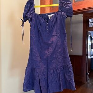 finders keepers bustier mini dress